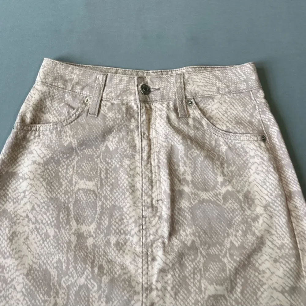 🎉5 for $45  🎉Topshop Mini Skirt Short Size 6 Animal Print